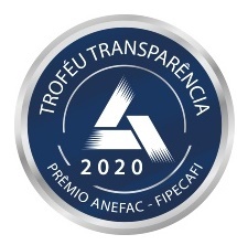 Algar tem troféu transparência
